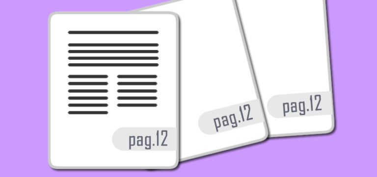 Creare un numero di pagina personalizzato e riutilizzabile nei documenti di Word