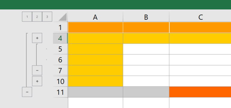 Come visualizzare i subtotali su database di Excel