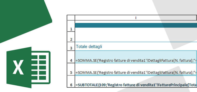 Visualizzare e stampare le formule di un foglio di Excel