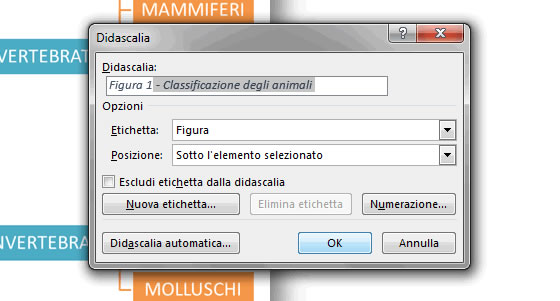 pc-help,trucchi, segreti e consigli per principianti e smanettoni del  computer: Inserire una didascalia automatica