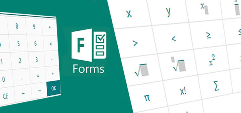 Come creare test di matematica con Microsoft FORMS