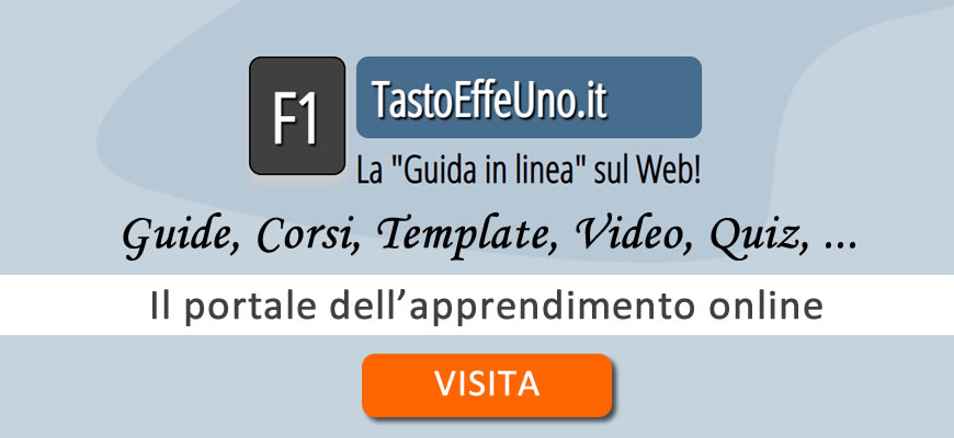 TastoEffeUno.it